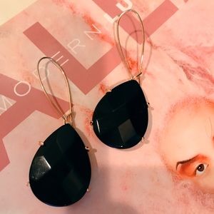 Kendra scott black earrings